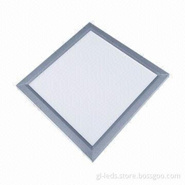 Thin LED Panel Light with High-level Aluminum Edge and 5,500 to 7,000K Color Temperature